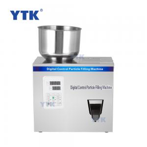 1-100g Semi Automatic Weighing Filling Machine Particle Powder Spice Food Coffee Beans Flour Grain Nuts Rice Dispenser