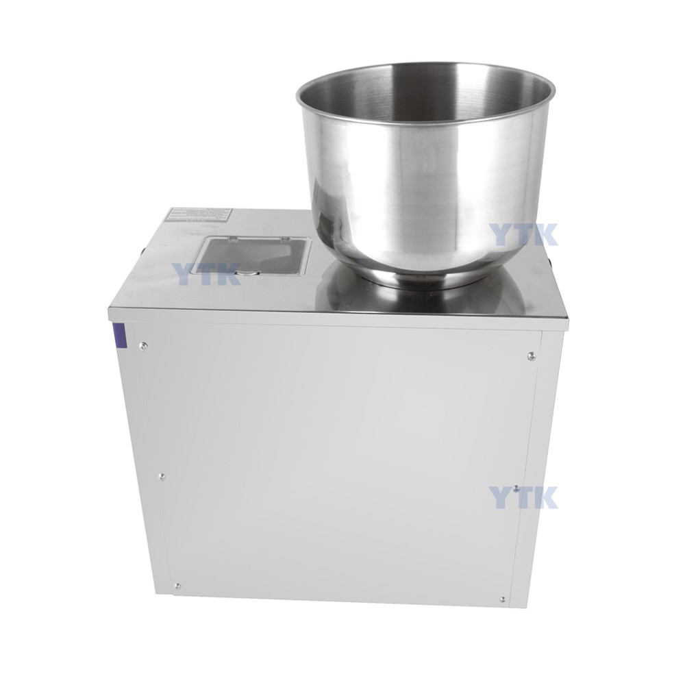 1-100g Semi Automatic Weighing Filling Machine Particle Powder Spice Food Coffee Beans Flour Grain Nuts Rice Dispenser