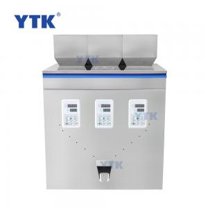 2-200g Three Heads Food Coffee Beans Flour Grain Nuts Rice Granule Tea Particle Powder Weighing Filling Machine Dispenser