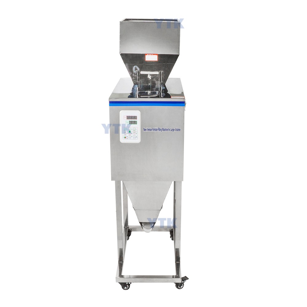 20-5000g Big Capacity Dosing Machine Dried Fruits Popcorn Cookies Snack Food Potato Chips Weighing Filling Machine Dispenser