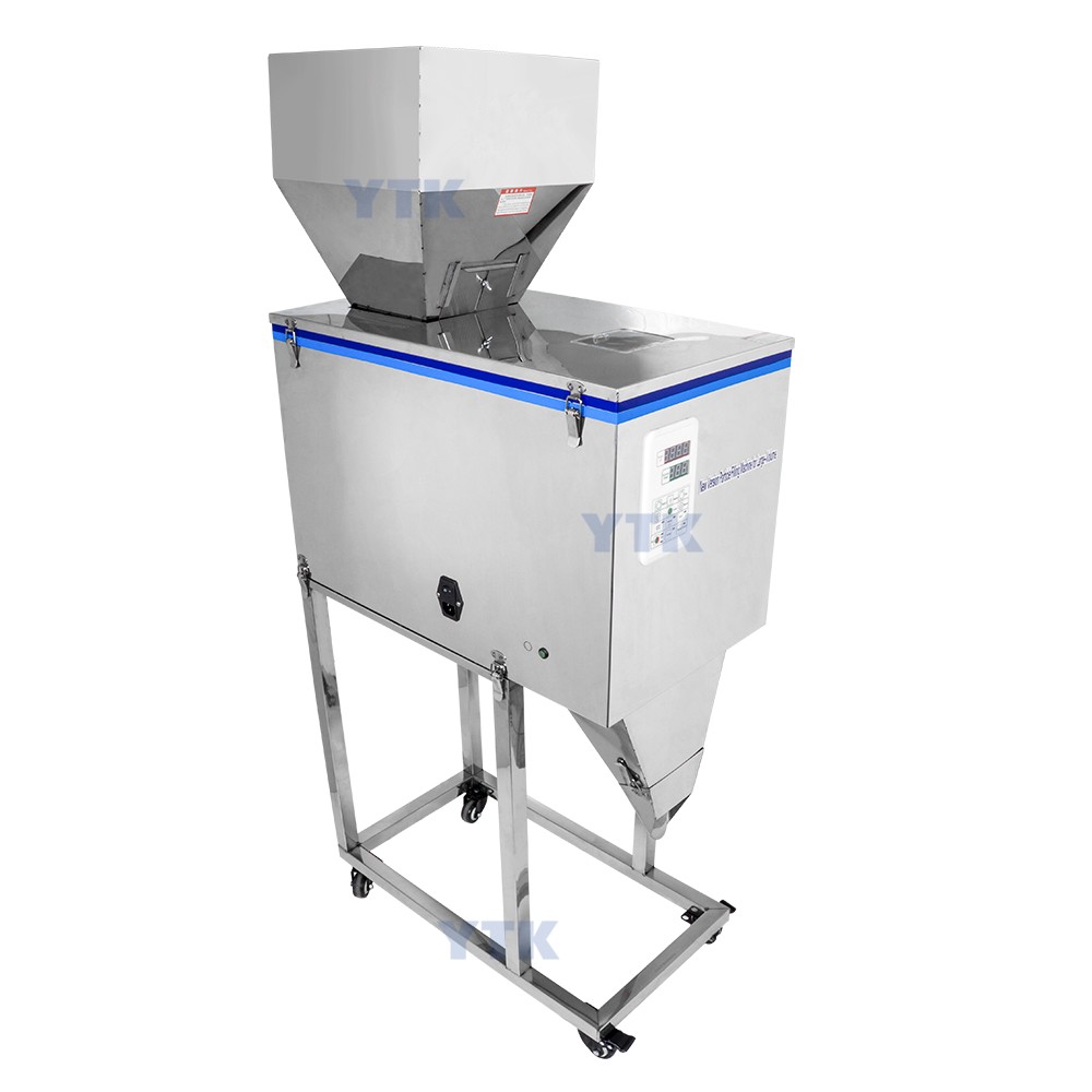 20-5000g Big Capacity Dosing Machine Dried Fruits Popcorn Cookies Snack Food Potato Chips Weighing Filling Machine Dispenser