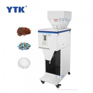 20-999g Semi Automatic Powder Filling Machine Coffee Beans Grain Spice Pepper Nuts Peanuts Maize Rice Candy Powder Dispenser