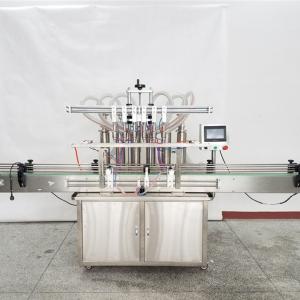 YTK Automatic Multi Heads Water Juice Beverage Bottling Liquid Filling Machine