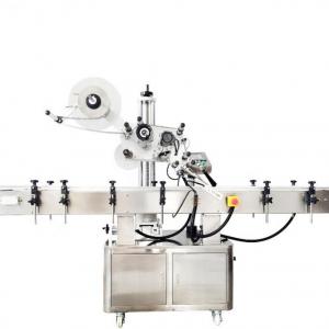 Automatic Flat Top Labeling Machine/Hot Selling Labeler For Glass Round Bottles