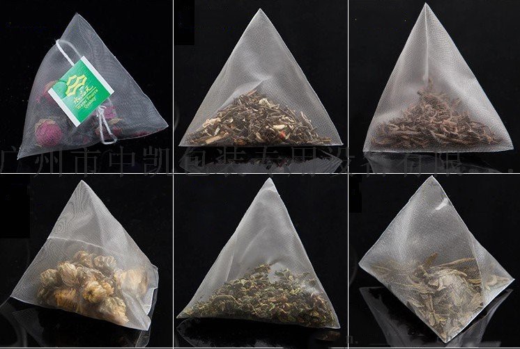 Automatic Triangle Tea Bag Filling Packing Machine And Packaging Equipment For Small