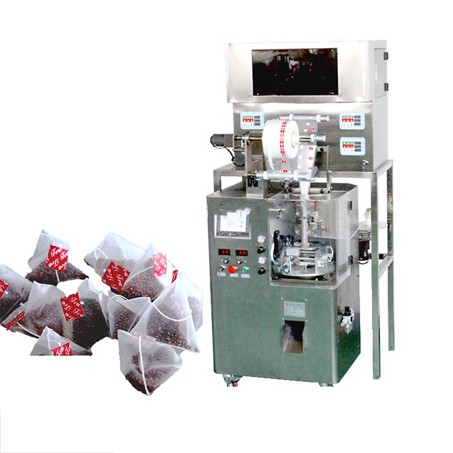 Automatic Triangle Tea Bag Filling Packing Machine And Packaging Equipment For Small