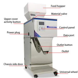 Automatic Vertical Dry Granule Rice Grain Fertilizer Powder Filling Machine
