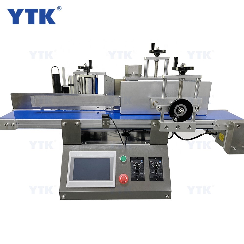 Automatic label machine semi automatic round bottle YTK-150