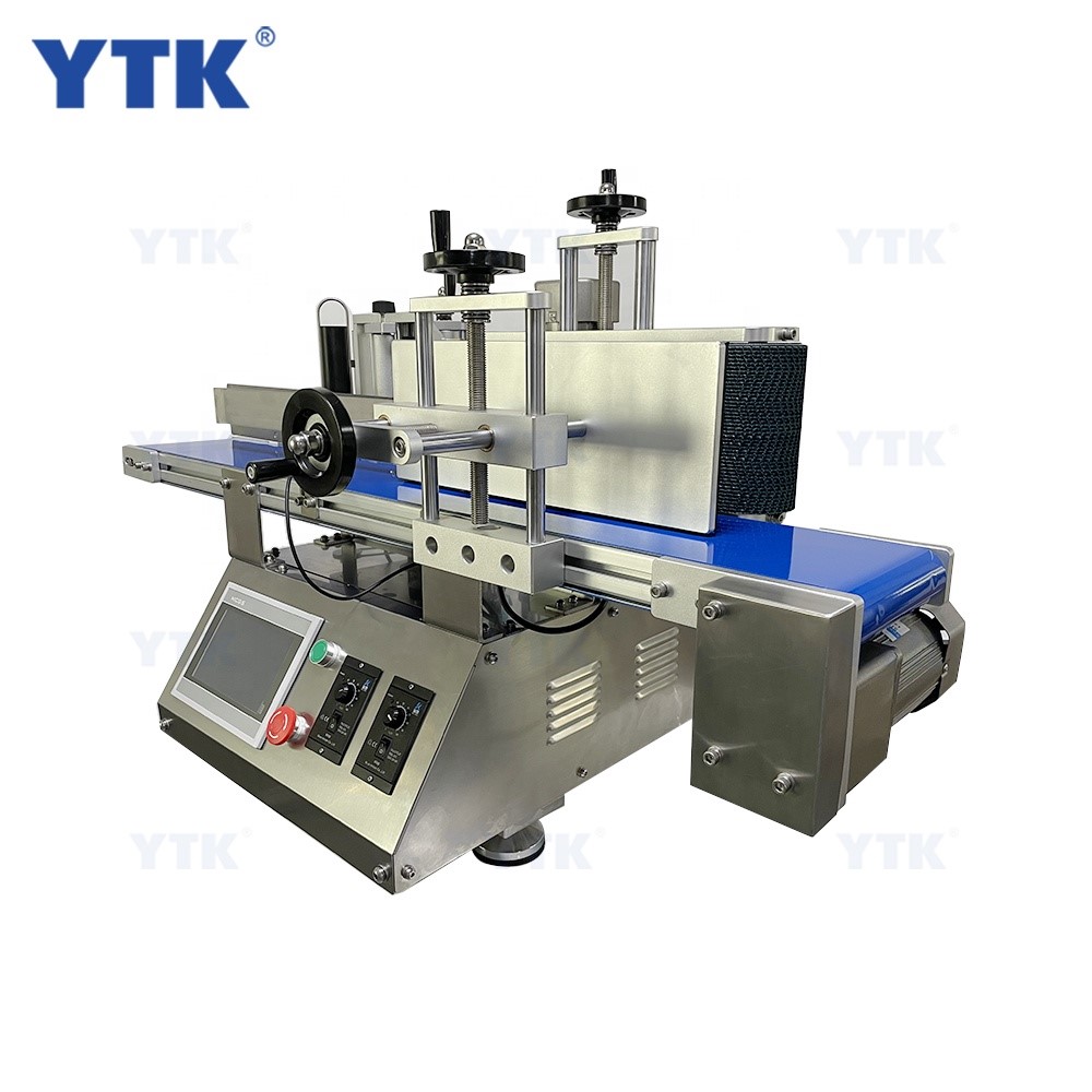 Automatic label machine semi automatic round bottle YTK-150