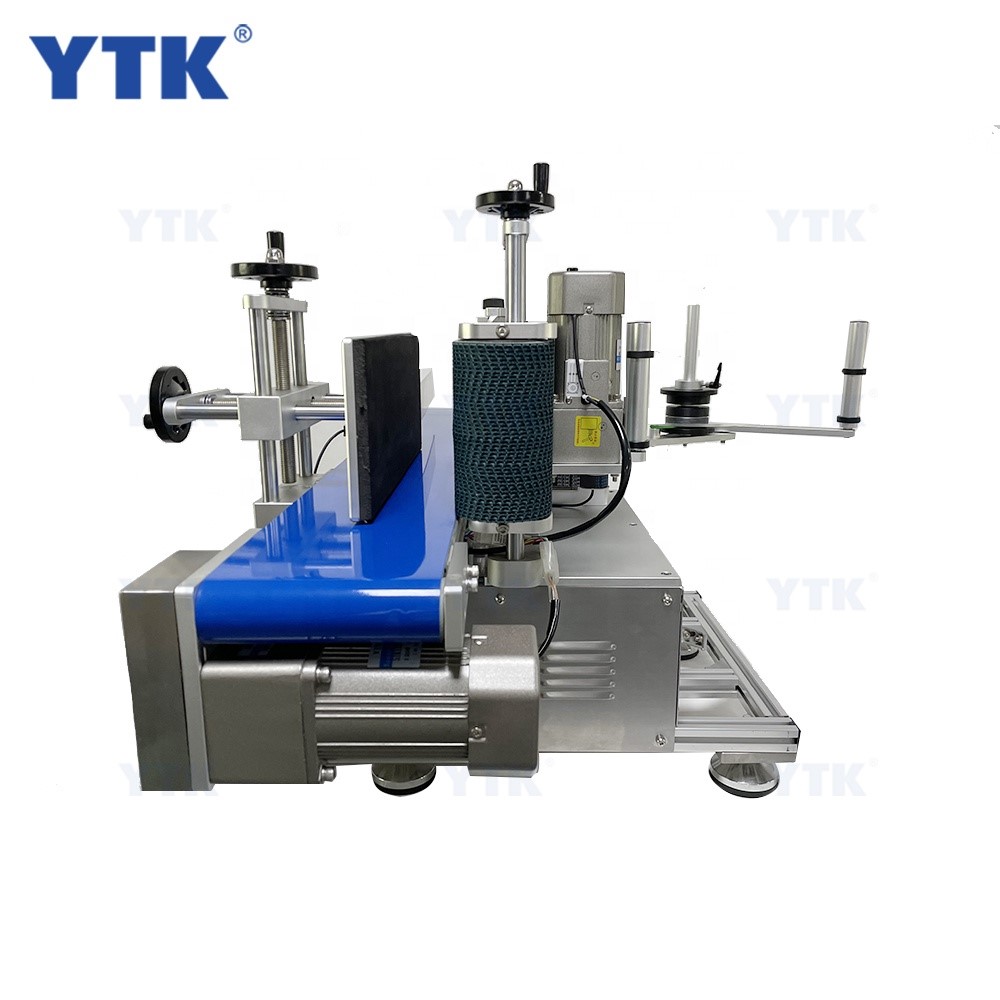Automatic label machine semi automatic round bottle YTK-150