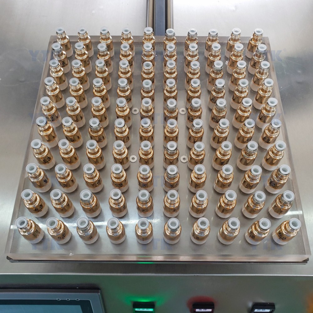 Ceramic vial filler Cartridge Oil Filling Machine