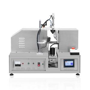 pharma mixing ultrasonic heating PE cream semi automatic tube filling sealing machine