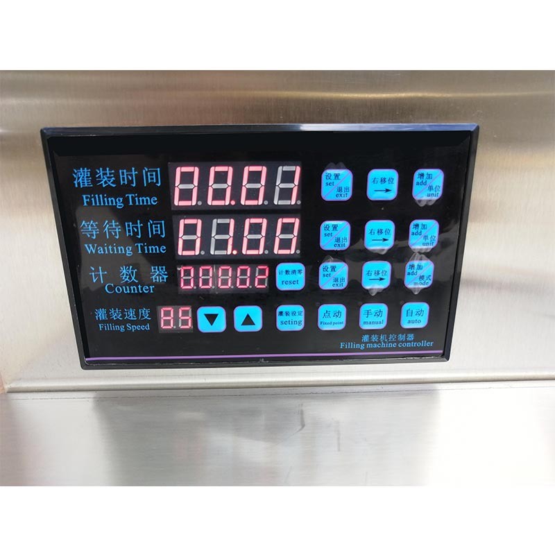 Desktop Liquid Filling Machine For Soy Milk Tea Drinks Juice Bags Filler