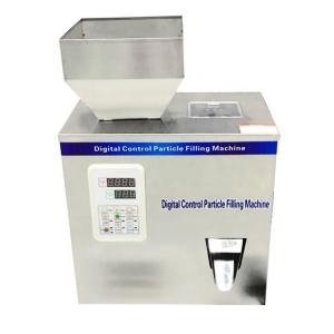 YTK 500g New Design Square Hopper Semi Automatic Powder Granule Weighing Filling Machine for Grain Flour Tea Beans Particles