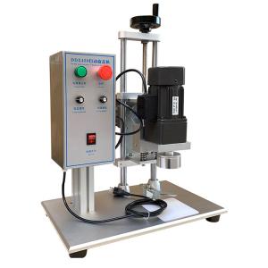 DDX450 Desktop Semi-automatic Plastic Water Bottle Screw Capping Machine