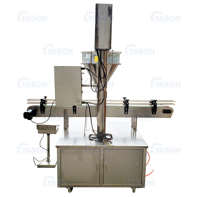 Full automatic linear powder and small particle filling machine price