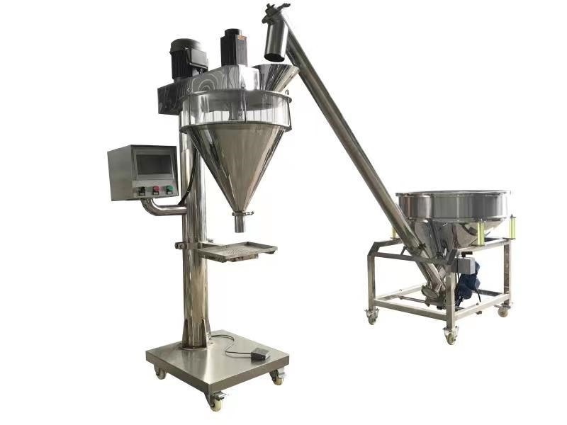Full automatic linear powder and small particle filling machine price