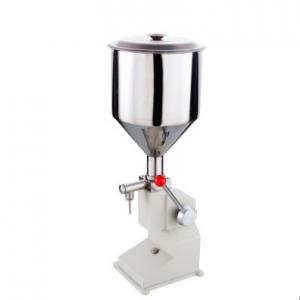 Manual 5-50ml Thick Paste Lotion Honey Filling Machine for Cosmetics