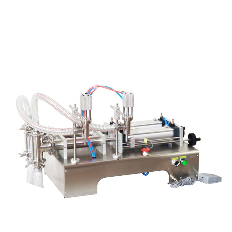 Pneumatic Alcoholic Beverage oil shampoo Filling Machine