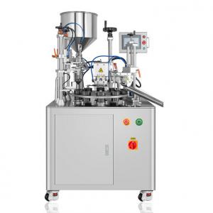 Automatic ice lotion cream tube Filling and sealing machine