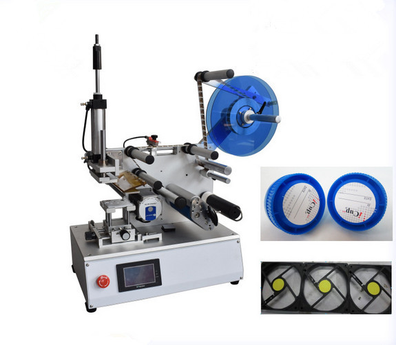 Semi-Automatic Flat Labeling Machine