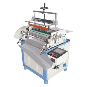 Paper Cardboard Core Labeling Machine Fully Automatic Hot Melt Paper Tube Labeling Machine Price for Paper Tubes