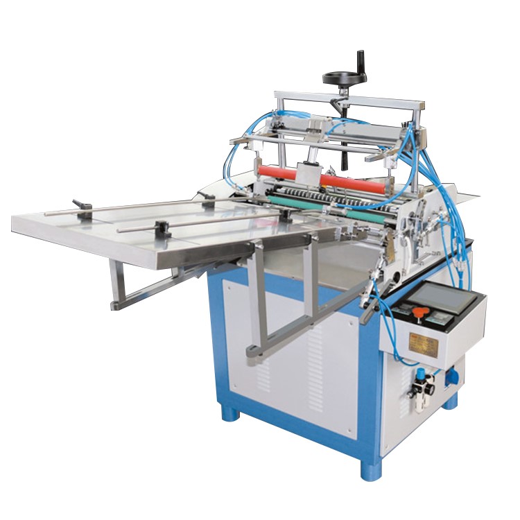 Paper Cardboard Core Labeling Machine Fully Automatic Hot Melt Paper Tube Labeling Machine Price for Paper Tubes