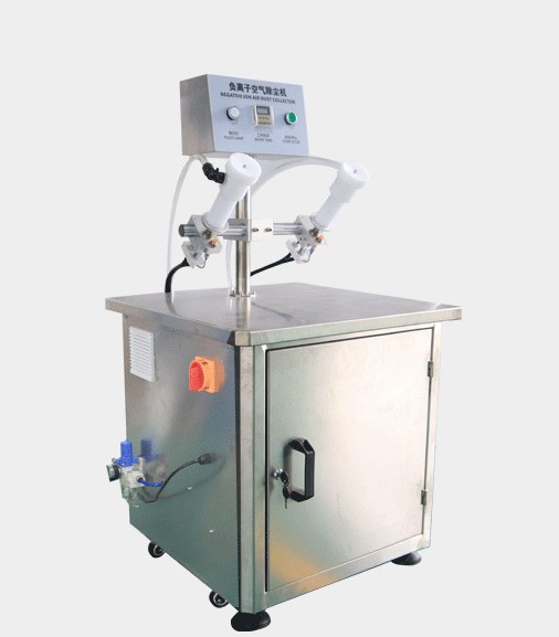 Semi-automatic Air Glass Plastic Bottle Washing Cleaning Machine