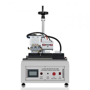 Small ultrasonic plastic automatic tube filling sealing machine