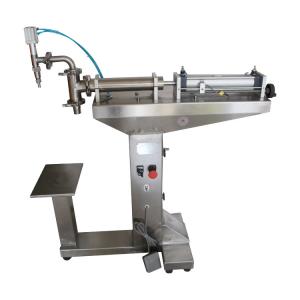 Standing Semi-Auto Vertical Liquid Filling Machine