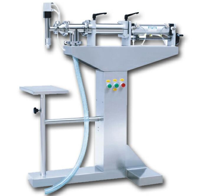 Standing Semi-Auto Vertical Liquid Filling Machine