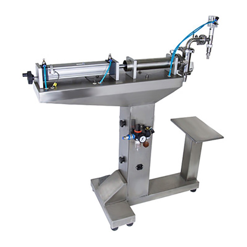 Standing Semi-Auto Vertical Liquid Filling Machine