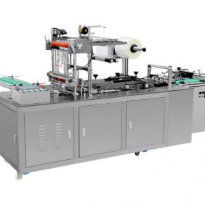 Three-dimensional transparent film Carton box packaging machine wrapping machine