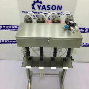 YTK Brand Semi-automatic Four-head Vacuum Negative Pressure Bottle Perfume Filling Machine