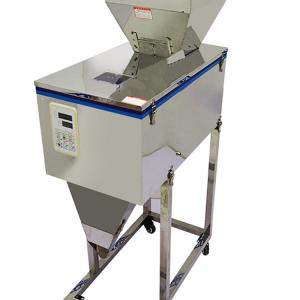 1200G Model New Product Electric Granule Powder Weighing Filling Machine Particle Packing Machine