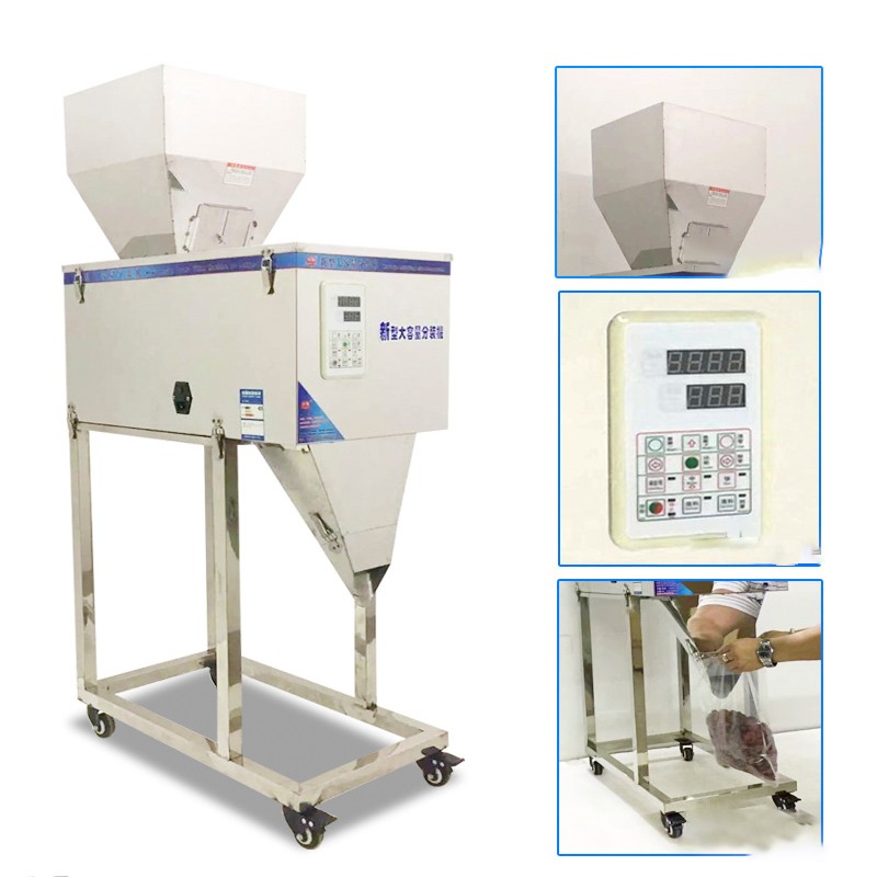 1200G Model New Product Electric Granule Powder Weighing Filling Machine Particle Packing Machine