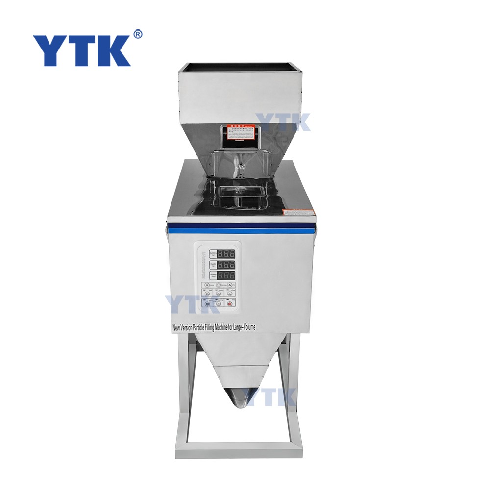 20-999g Semi Automatic Weighing Filling Machine Grain Nuts Peanuts Rice Snack Flour Coffee Powder Dispenser