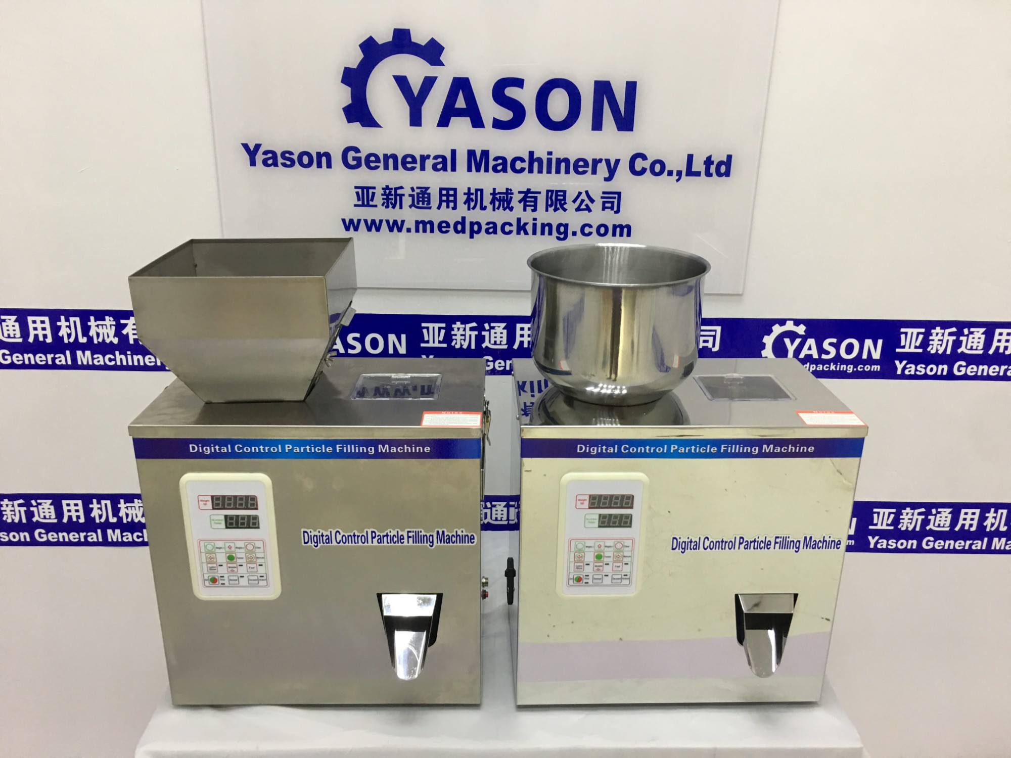 YTK 2-100g Automatic Powder Dispensing Machine Weighing Filling Machine
