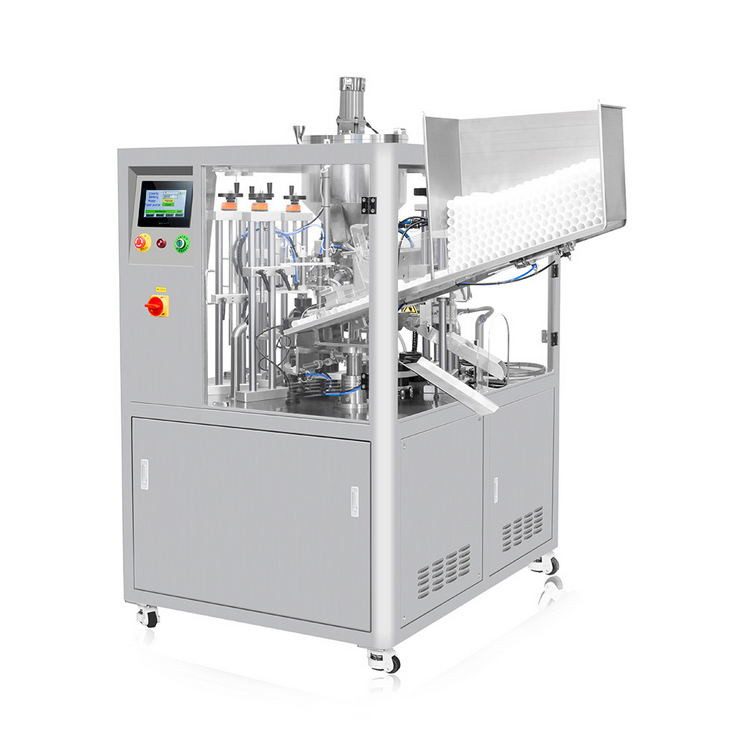  YTK-009 Automatic Soft Tube Filling and Sealing Machine