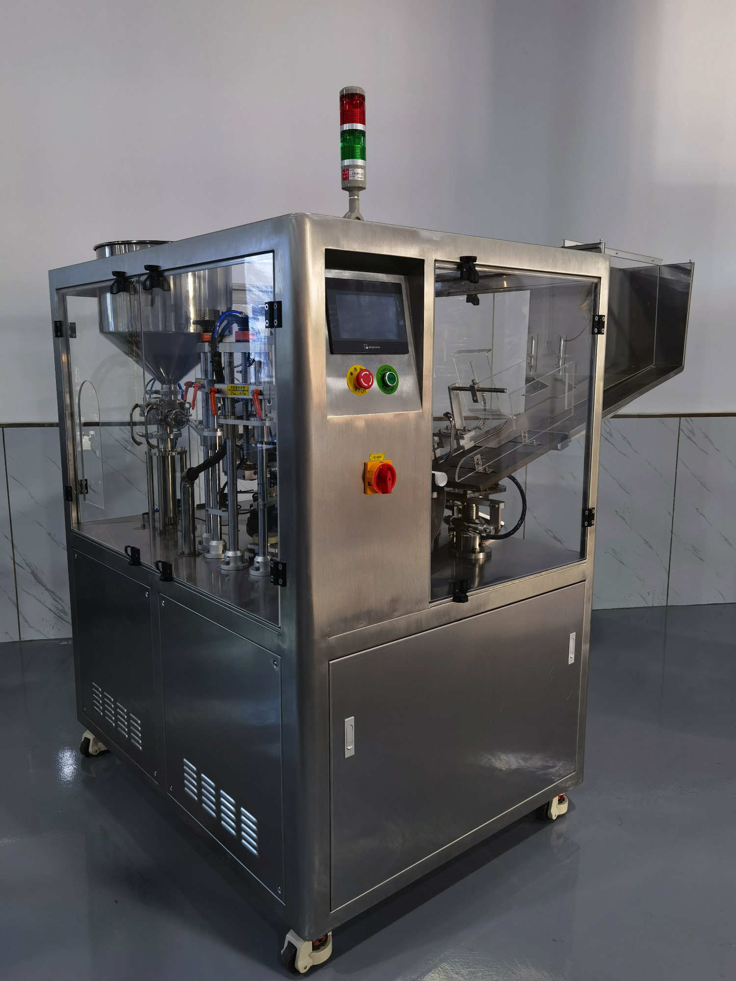  YTK-009 Automatic Soft Tube Filling and Sealing Machine