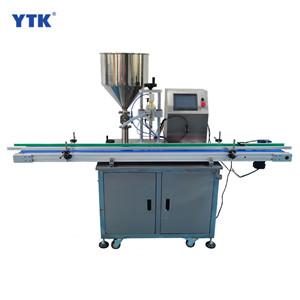 YTK-ASF01 High Viscosity Liquid Single Head Rotor Pump Filling Machine 