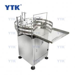 YTK-BF800 Automatic Round Rotary Bottle Sorting Turntable Feeding Table