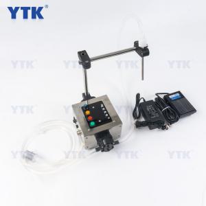 YTK Brand Automatic Electric Control Perfume Water Juice Soft Drink Bottle Oil Liquor Liquid Filling Machine