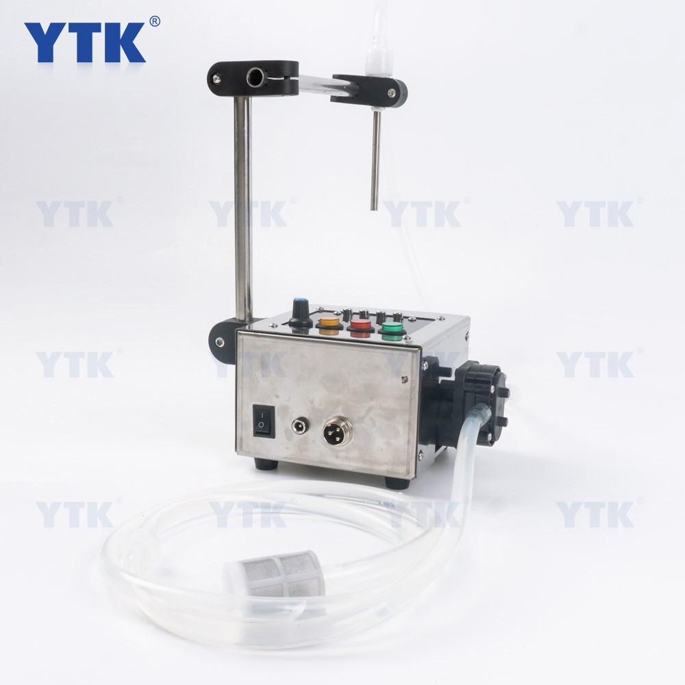 YTK Brand Automatic Electric Control Perfume Water Juice Soft Drink Bottle Oil Liquor Liquid Filling Machine