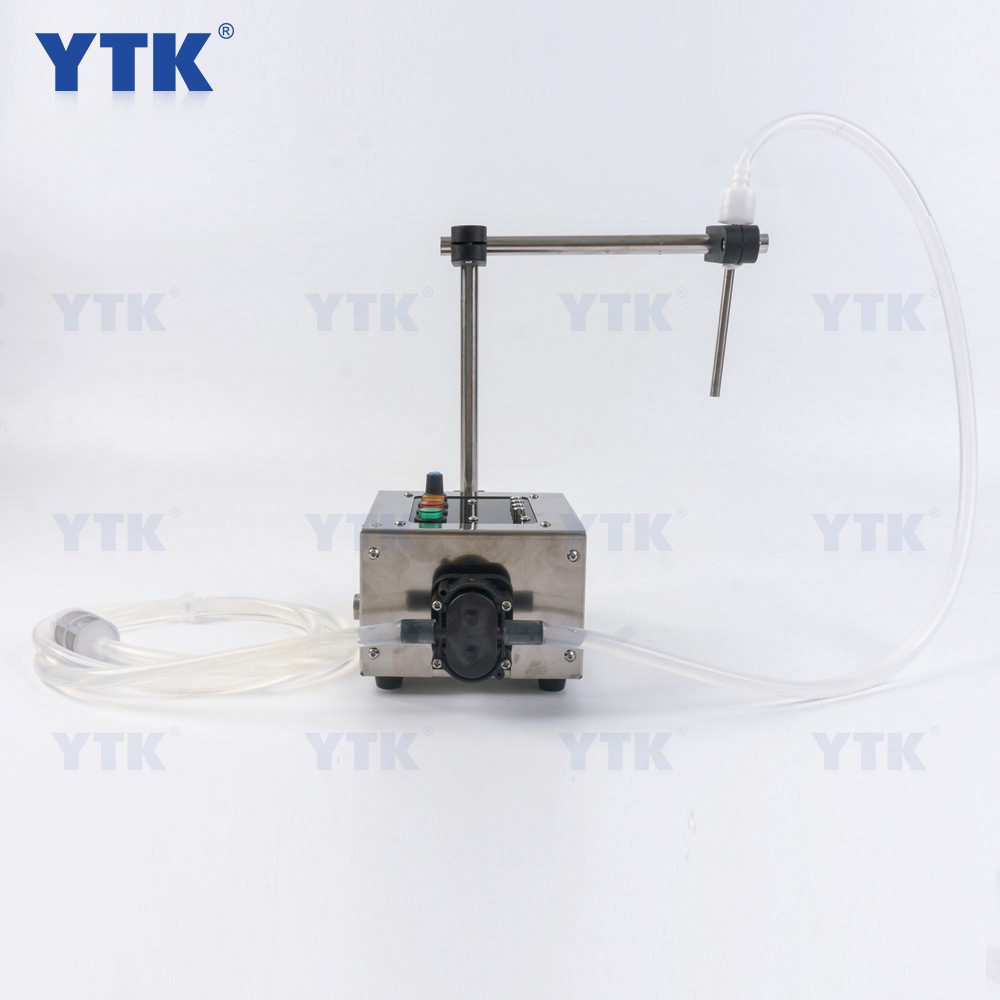 YTK Brand Automatic Electric Control Perfume Water Juice Soft Drink Bottle Oil Liquor Liquid Filling Machine