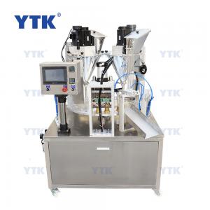  YTK-CCFS250  Automatic Rotary Coffee Capsule Filling Sealing Machine