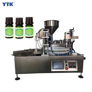 YTK-DFC01 Desktop Automatic Liquid Filling Capping Machine