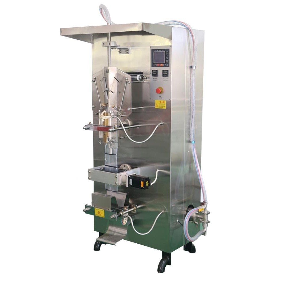 YTK Hot Sale Automatic Plastic Bag Drinking water package machine Pure Water Filling sealing packing machine