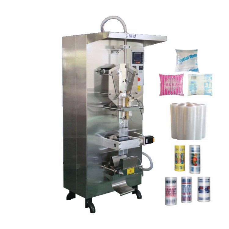 YTK Hot Sale Automatic Plastic Bag Drinking water package machine Pure Water Filling sealing packing machine