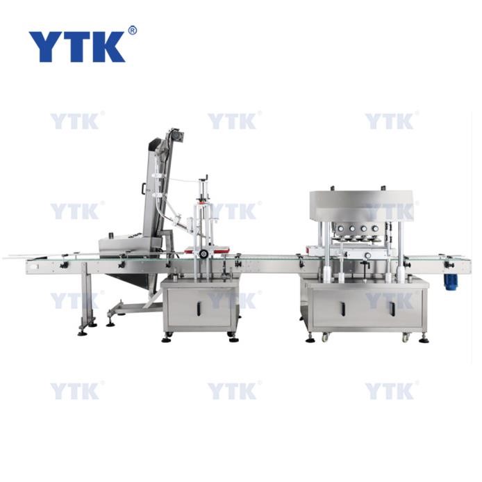 YTK-LCF02 Automatic Capping Machine